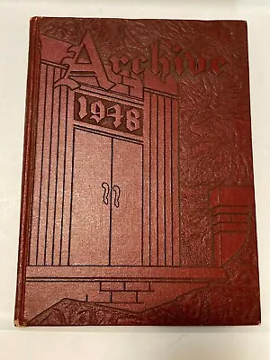 Antique Vintage North Central Bible Institute College Yearbook 1948 Minnesota  • $17.56