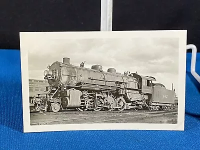 Chicago St Paul Minneapolis & Omaha Railway Steam Locomotive 402 Photo CStPM&O • $10