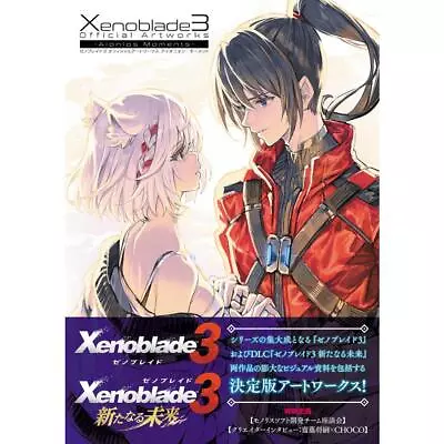 Xenoblade 3 OFFICIAL ART WORKS Aionions Moments Game Illustration Book Artbook • $59.94