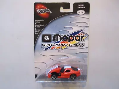 Hot Wheels Mopar Performance Parts Dodge Viper GTS • $15