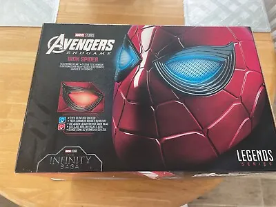 Hasbro Marvel Legends Series Iron Spider Electronic Helmet New! • $90