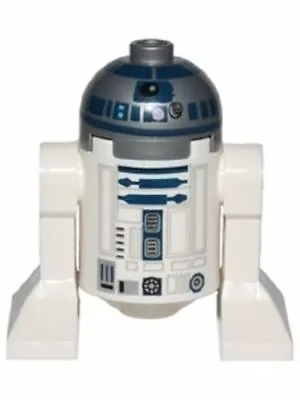 Lego Star Wars R2-D2 Flat Silver Head 75222 75159 75059 75092 75221 • $13.99