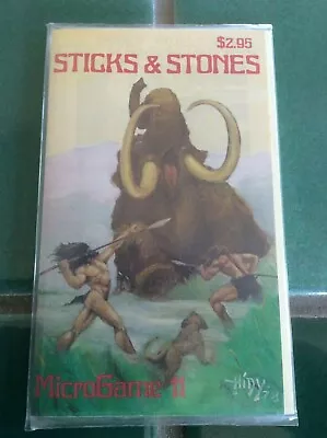 STICKS & STONES Metagaming MicroGame 11 Steve Jackson Games NEW • $59.95