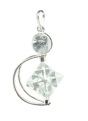 Quartz Crystal Merkaba Pendulum (Removable) Spinning Dowser Geometric Healer • £9.95