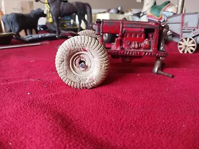 Nice Lot Of Vintage Cast Iron McCormick Deering Tractor Toys (Rare Pieces). • $92