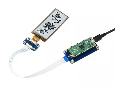 Waveshare 2.9inch Flexible E-Paper E-Ink Display For Raspberry Pi Pico 296×128 • $28.70