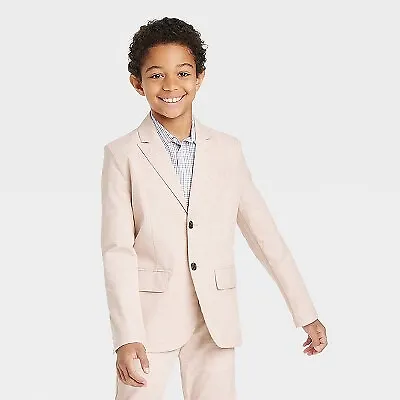 Boys' Chambray Blazer Jacket - Cat & Jack • $11.99