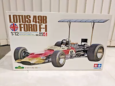 Tamiya 1/12 Lotus 49B Ford F-1 Big Scale Model Kit Rare Japan • £110.70