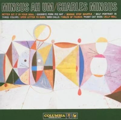 Mingus Ah Um -  CD 4SVG The Fast Free Shipping • $7.58
