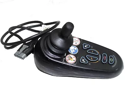 PG Drives QUICKIE Jazzy VR2 6 Key Controller Power Wheelchair Joystick D50680.01 • $149.99