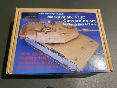 Legend 1/35 Merkava Mk. 4 LIC Conversion Set (for Academy Kit) - #LF1179 • $25