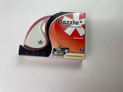 Dazzle DVD Recorder  VCR VHS Camcorder Convert S-Video/RCA To USB PC DVD Burner • $24.90