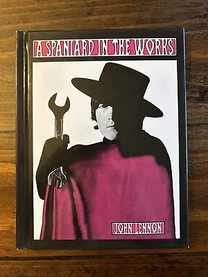 John Lennon - A Spaniard In The Works (50th Anniversary) Book NEW Poetry Art • $9.99