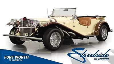 1929 Mercedes-Benz SSK Gazelle Replica • $13995