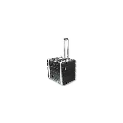 Rt01630 Pulse Abs-8utr Flight Case Abs 19  7u Trolley • £184.89