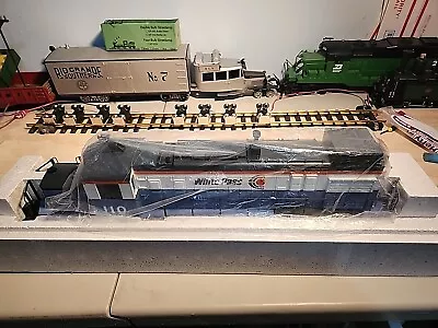 LGB 2055 White Pass 110 G Scale Train Diesel Locomotive W. Germany Tested Crispy • $645