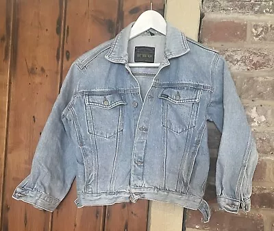 Womens Cotton Denim Jacket By Ray Boom Jeans Size: Small • £2.50