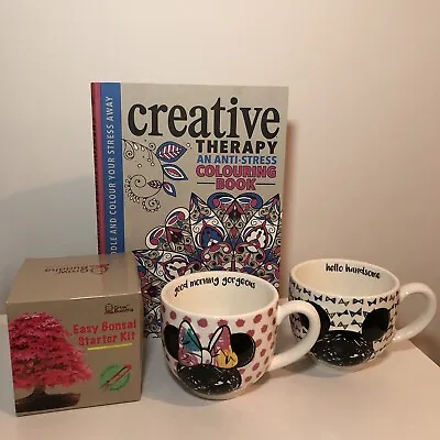 Unwanted Gifts Christmas Birthday Disney Mugs Colour Therapy Grow Your Own Tree • £15