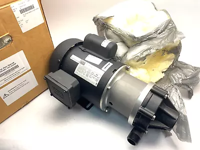 March Pumps TE-7R-MD 1Ph 1229-0001-0100 Pump Assembly WEG 11532398 • $1000