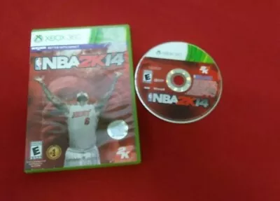 NBA 2K14 (Microsoft Xbox 360 2013) No Manual Tested Working  • $7.73