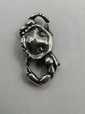 Trollbeads - Authentic - Genuine - Crab  Lock / Clasp - TAGLO-00057 • $36.99