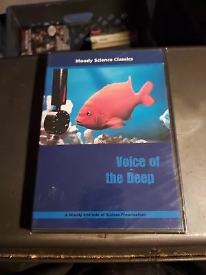 Voice Of The Deep DVD Moody Science Classics BRAND  New Sealed • $5