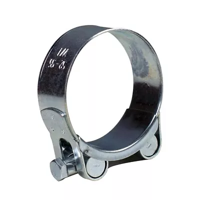 Heavy Duty T-Bolt SUPER CLAMP Mild Steel Chrome Hose OD • $4.12