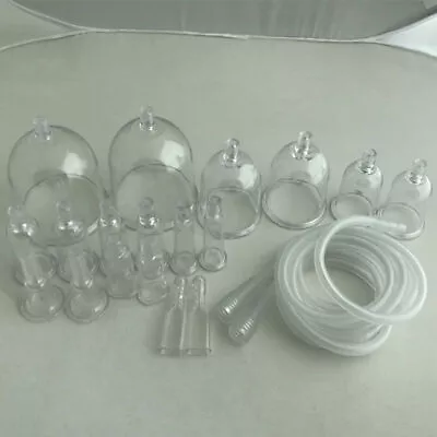 Vacuum Cupping Cups Attachment Parts For Vacuum Suction Facial Beauty Equipment • $8.90