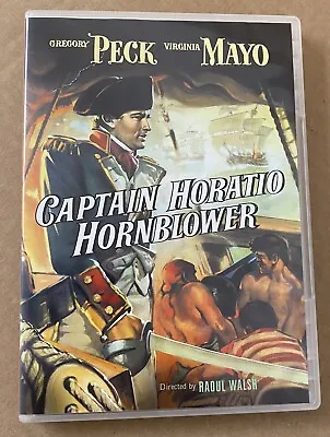 Captain Horatio Hornblower - Gregory Peck [DVD] [1951] • £6.99