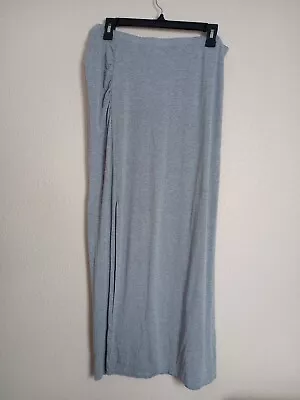 Vince Camuto Women Skirt Large Gray Straight Maxi Long • $10