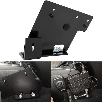 For Jeep JL JT Gladiator Passenger Side Mobile Radio Mount CB Radio Mount • $43.89