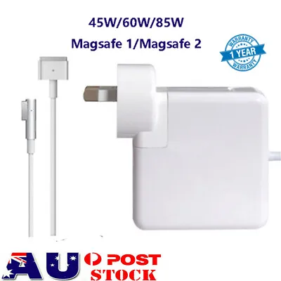 45W 60W 85W AC Adapter Charger 1/2 For Mac Book Macbook 11 13 15 Air Retina L/T • $22.69