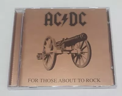 AC/DC: For Those About To Rock We Salute You [Remastered] (CD 2003 Albert) • $13.90