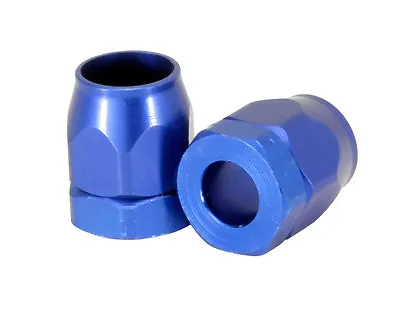 $13.28 • Buy Vacuum Line Fittings Covers Blue For 7/32 I.D.Hose Qty. 2 Ea. 1266 End