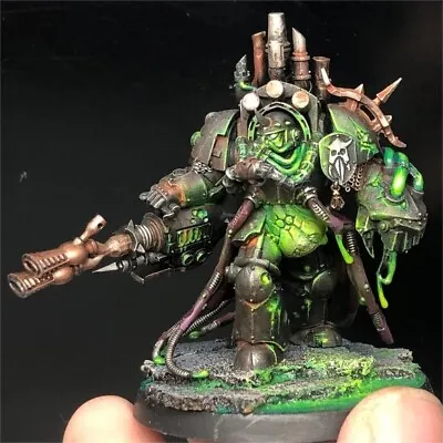 Lord Of Virulence Death Guard Warhammer 40000 Armies Of Chaos Presale Painted • $450.52