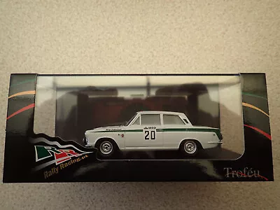 Ltd Edn Trofeu 1:43 RR.se 02 Ford Lotus Cortina 1st Rally Sweden 67 Undisplayed • £89.99