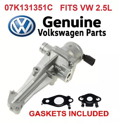 GENUINE Secondary Air Injection Check Valve KOMBI VALVE  For VW 2.5L W GASKETS • $134.17