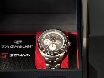 Tag Heuer Senna 25th Anniversary Watch -unused • £1950