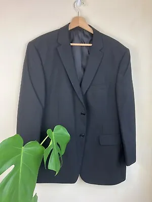 Karl Jackson Black Blazer 44” Short Suit Jacket • £19.99