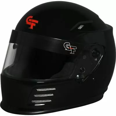 G-Force Racing Gear 13004LRGBK REVO Full Face Helmet - Black; SA2020 (Large) • $271.15