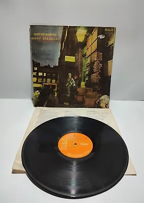 David Bowie Rise And Fall Of Ziggy Stardust Vinyl Album 1972 RCA SF 8287 VG+/G • £39.99