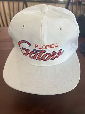 Vintage 90s Florida Gators Sports Specialties Gators Script Snapback Hat Cap • $24.99