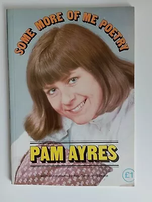 Pam Ayres Some Of Me Poetry Paperback Book • £5.95