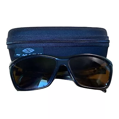 Smith Sunglasses Black Frame - With Smith Zip Case • $50.14