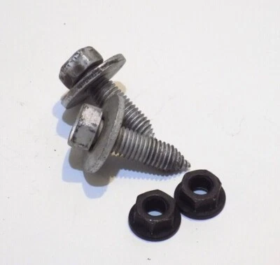 $14.95 • Buy Steering Column Lower Bottom Mounting Bolts & Nuts 1989 C4 Corvette