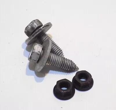 Steering Column Lower Bottom Mounting Bolts & Nuts 1989 C4 Corvette • $14.20