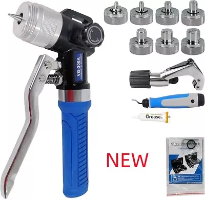 HVAC Swaging Tools Kit Hydraulic Copper Pipe Tube Expander Tool NEW • $130