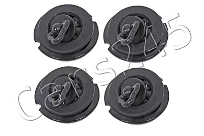 Genuine BMW E30 E36 Z3 Floor Mat Fastener Clips Carpet Clamps X4 KIT 51471919171 • $27.32