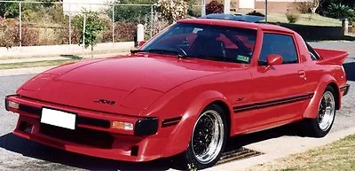 4 Flares Improved Production For A Mazda Rx7 Series 1 2 3 Racecar Rare Items • $550