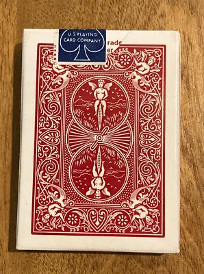 New Vintage Bicycle Pinochle 48 Playing Cards Sealed Perforated Stamp 1965-1975 • $8.99